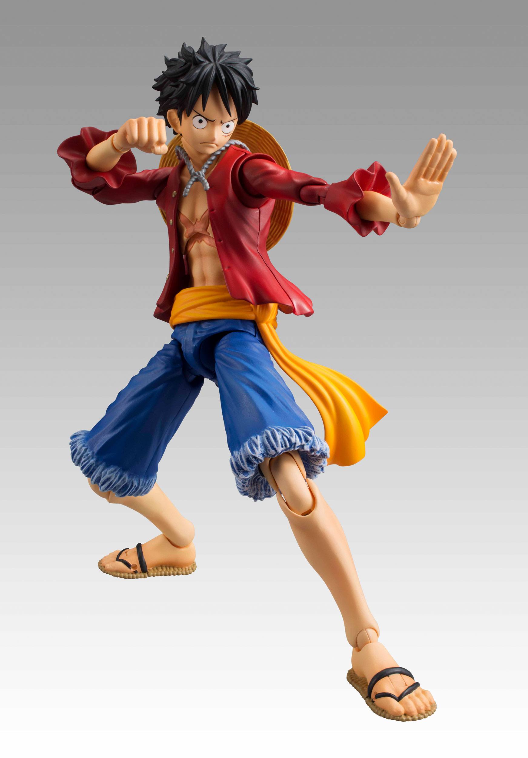 Descubre el apasionante mundo de Figura One Piece Action Heroes Monkey D Luffy.