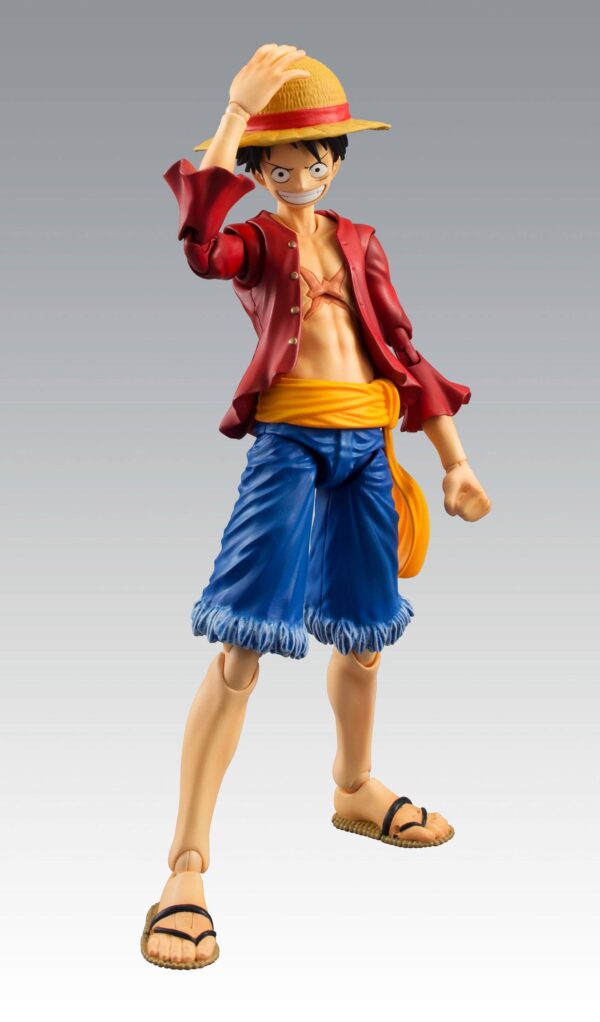 Descubre el apasionante mundo de Figura One Piece Action Heroes Monkey D Luffy.
