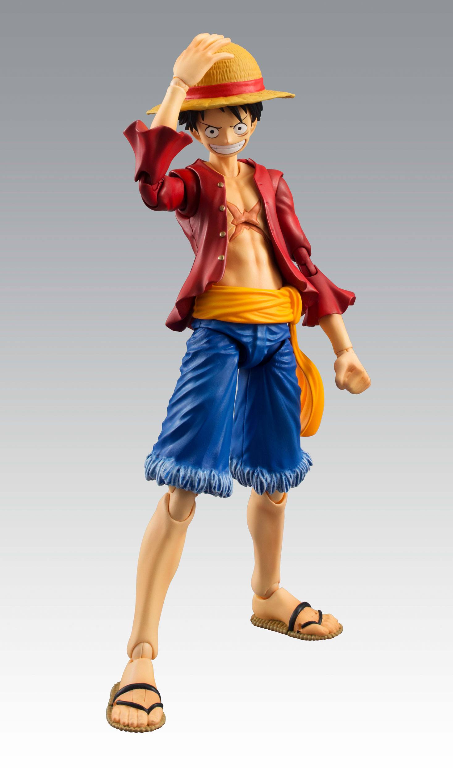 Descubre el apasionante mundo de Figura One Piece Action Heroes Monkey D Luffy.