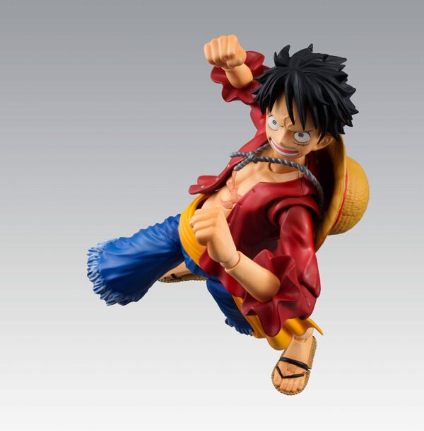 Descubre el apasionante mundo de Figura One Piece Action Heroes Monkey D Luffy.