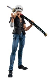 Descubre el apasionante mundo de Figura One Piece Action Heroes Trafalgar Law.