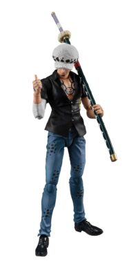 Descubre el apasionante mundo de Figura One Piece Action Heroes Trafalgar Law.