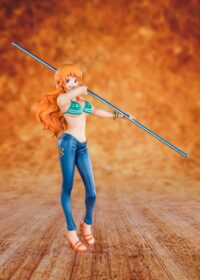 Descubre el apasionante mundo de Figura One Piece Cat Burglar Nami.