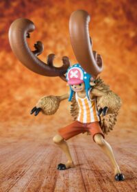 Descubre el apasionante mundo de Figura One Piece Cotton Candy Lover Chopper.