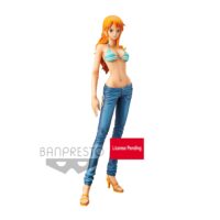 Descubre el apasionante mundo de Figura One Piece DXF Grandline Lady Nami.