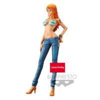 Descubre el apasionante mundo de Figura One Piece DXF Grandline Lady Nami.