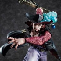 Descubre el apasionante mundo de Figura One Piece Dracule Mihawk.