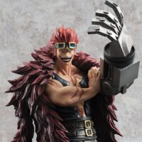 Descubre el apasionante mundo de Figura One Piece Eustass Captain Kid.