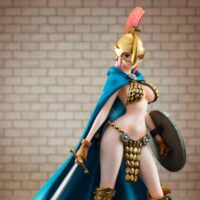 Descubre el apasionante mundo de Figura One Piece Gladiator Rebecca.