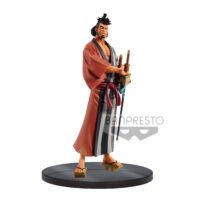 Descubre el apasionante mundo de Figura One Piece Grandline Wanokuni V4 Kin Emon.