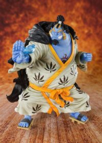 Descubre el apasionante mundo de Figura One Piece Knight of the Sea Jinbe.