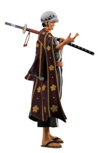 Descubre el apasionante mundo de Figura One Piece Law Ichibansho.