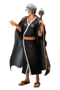 Descubre el apasionante mundo de Figura One Piece Law Ichibansho.