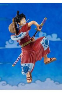 Descubre el apasionante mundo de Figura One Piece Monkey D.Luffy Luffytaro.