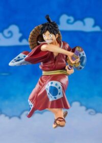 Descubre el apasionante mundo de Figura One Piece Monkey D.Luffy Luffytaro.
