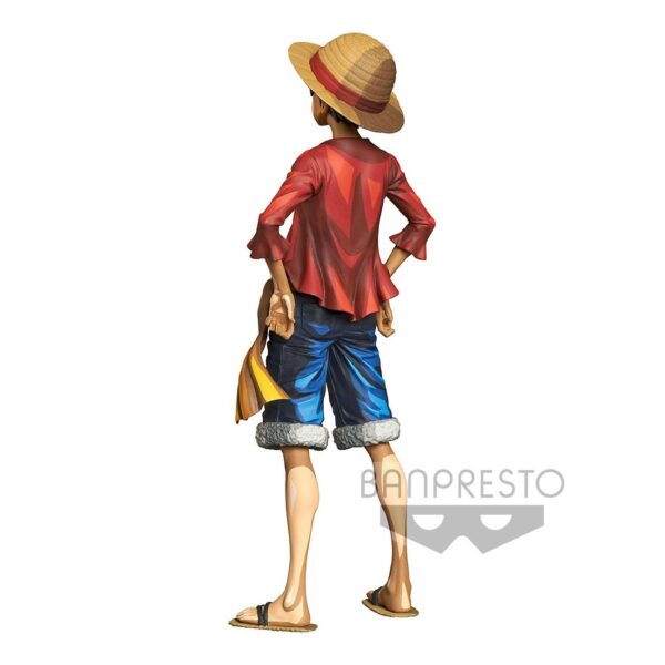 Descubre el apasionante mundo de Figura One Piece Monkey D Luffy Manga Dimension.