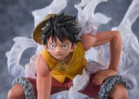 Descubre el apasionante mundo de Figura One Piece Monkey D Luffy Paramount War.
