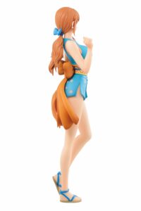 Descubre el apasionante mundo de Figura One Piece Nami Onami 25 cm.