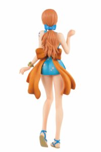 Descubre el apasionante mundo de Figura One Piece Nami Onami 25 cm.