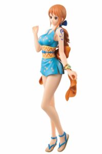 Descubre el apasionante mundo de Figura One Piece Nami Onami 25 cm.