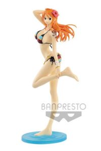 Descubre el apasionante mundo de Figura One Piece Nami Walk Style Color VA.