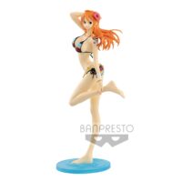 Descubre el apasionante mundo de Figura One Piece Nami Walk Style Color VA.