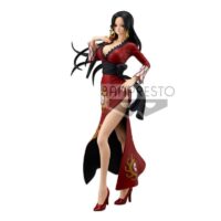 Descubre el apasionante mundo de Figura One Piece Piece Stampede Boa Hancock VB.