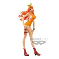 Descubre el apasionante mundo de Figura One Piece Piece Stampede Nami VA.