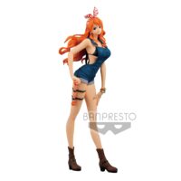 Descubre el apasionante mundo de Figura One Piece Piece Stampede Nami VB.