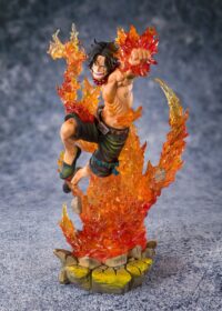 Descubre el apasionante mundo de Figura One Piece Portgas D Ace Commander.