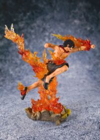 Descubre el apasionante mundo de Figura One Piece Portgas D Ace Commander.