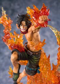 Descubre el apasionante mundo de Figura One Piece Portgas D Ace Commander.