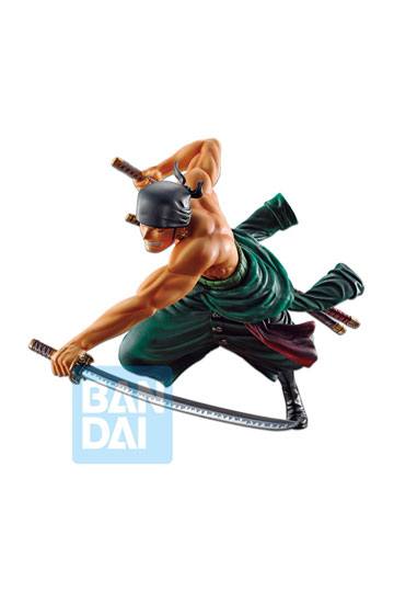 Descubre el apasionante mundo de Figura One Piece Roronoa Zoro Battle Memories.