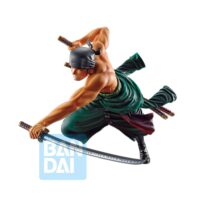 Descubre el apasionante mundo de Figura One Piece Roronoa Zoro Battle Memories.