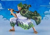 Descubre el apasionante mundo de Figura One Piece Roronoa Zoro Zorojuro.