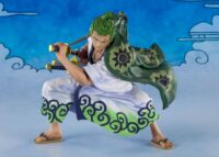 Descubre el apasionante mundo de Figura One Piece Roronoa Zoro Zorojuro.