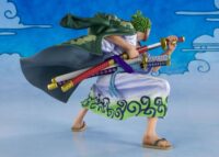 Descubre el apasionante mundo de Figura One Piece Roronoa Zoro Zorojuro.