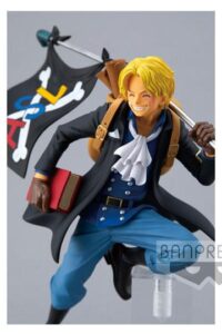 Descubre el apasionante mundo de Figura One Piece Sabo 19 cm.
