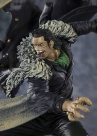 Descubre el apasionante mundo de Figura One Piece Sir Crocodile Paramount War.