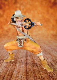 Descubre el apasionante mundo de Figura One Piece Sniper King Usopp.
