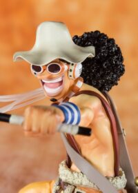 Descubre el apasionante mundo de Figura One Piece Sniper King Usopp.