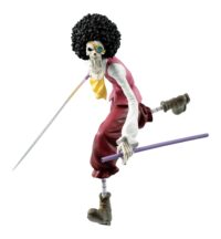 Descubre el apasionante mundo de Figura One Piece Stampede Brook Ichibansho.