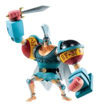 Descubre el apasionante mundo de Figura One Piece Stampede Franky 14 cm.