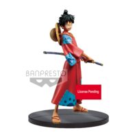 Descubre el apasionante mundo de Figura One Piece Stampede Grandline Monkey D Luffy.