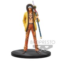 Descubre el apasionante mundo de Figura One Piece Stampede Grandline Trafalgar Law.
