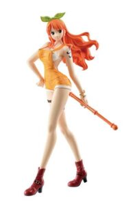 Descubre el apasionante mundo de Figura One Piece Stampede Ichibansho Nami.