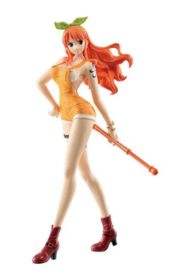 Descubre el apasionante mundo de Figura One Piece Stampede Ichibansho Nami.