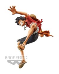 Descubre el apasionante mundo de Figura One Piece Stampede King Of Artist Monkey D Luffy.