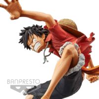 Descubre el apasionante mundo de Figura One Piece Stampede King Of Artist Monkey D Luffy.