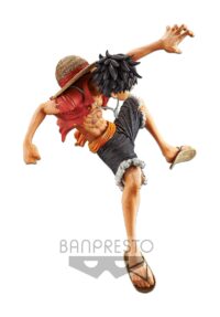 Descubre el apasionante mundo de Figura One Piece Stampede King Of Artist Monkey D Luffy.
